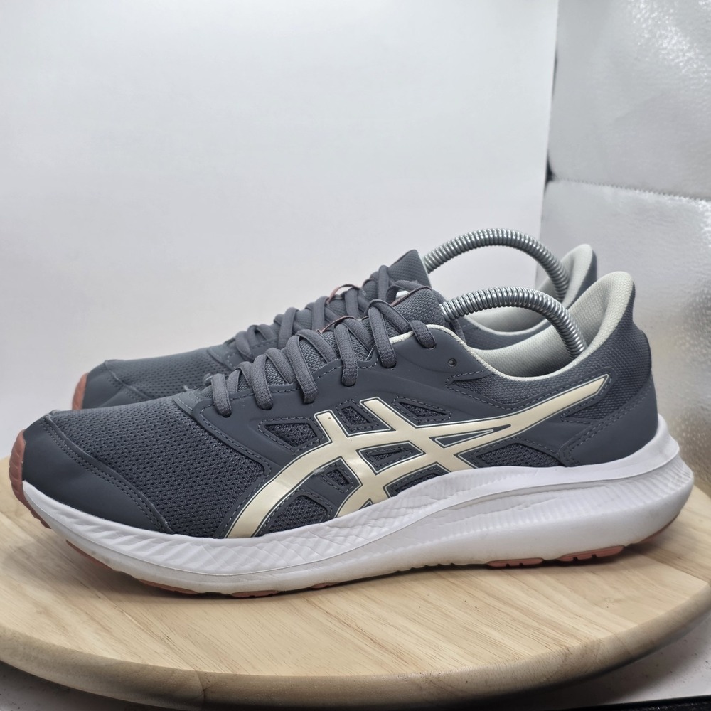 Asics Womens Jolt 4 1012B421 Gray Running‎ Shoes Sneakers Size 11